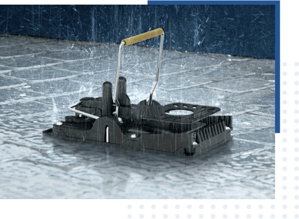 Remote monitoring rodent trap system Remote monitoring rodent trap system